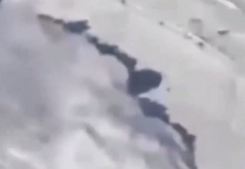 Лавина сошла на туристов в Австрии