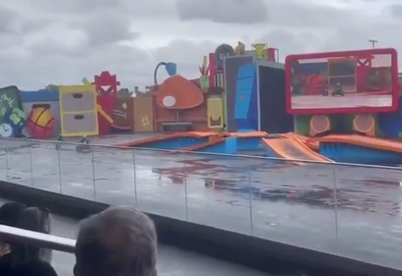 В Бразилии трагически погиб байкер