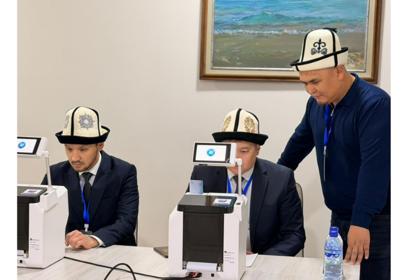Более 518 тыс. избирателей проголосовали в парламентских выборах в Кыргызстане