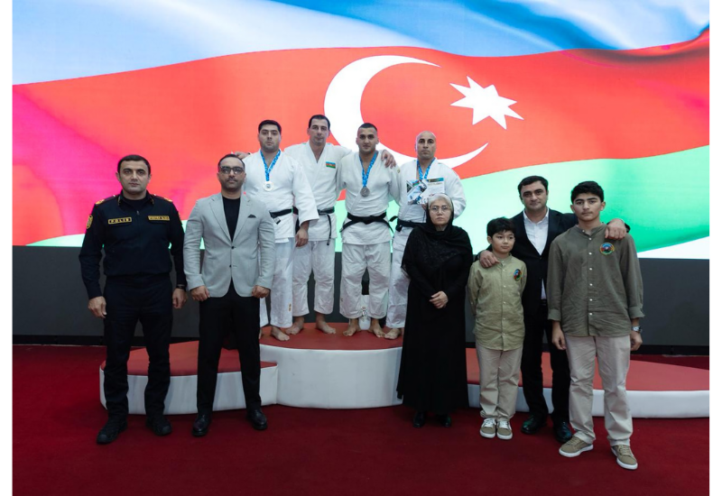 Antiterror şəhidlərinin xatirəsinə həsr olununan DİN-in cüdo üzrə açıq çempionatı keçirilib