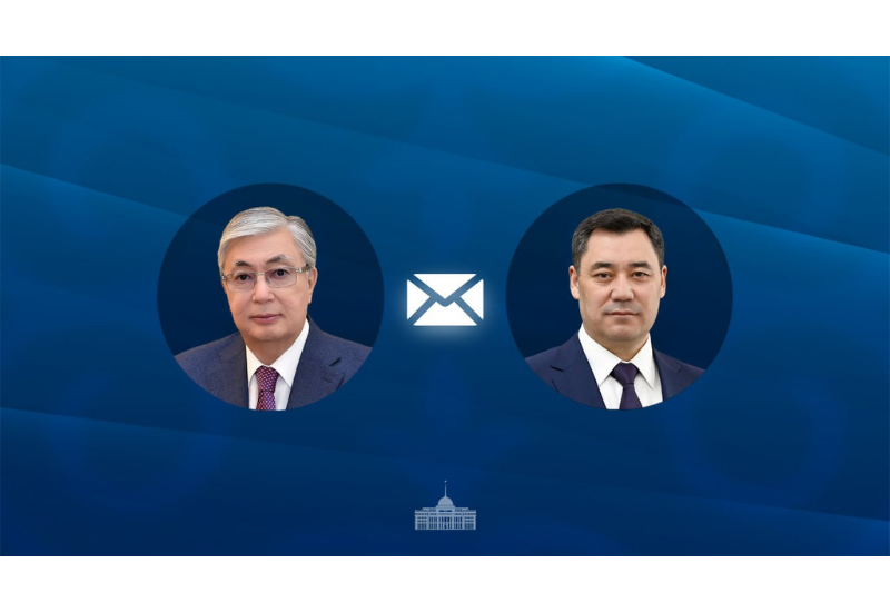 Президент Казахстана поздравил Садыра Жапарова с проведением выборов в парламент Кыргызстана