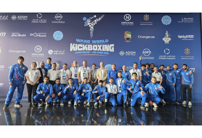 Azərbaycan kikboksçuları WAKO dünya çempionatında 12 medal qazanıblar