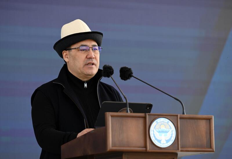 Президент Садыр Жапаров проголосовал на выборах в Кыргызстане