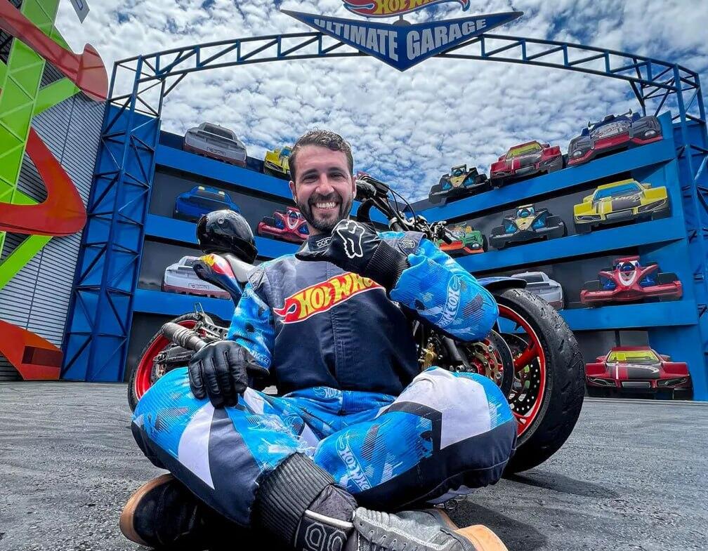 В Бразилии трагически погиб байкер