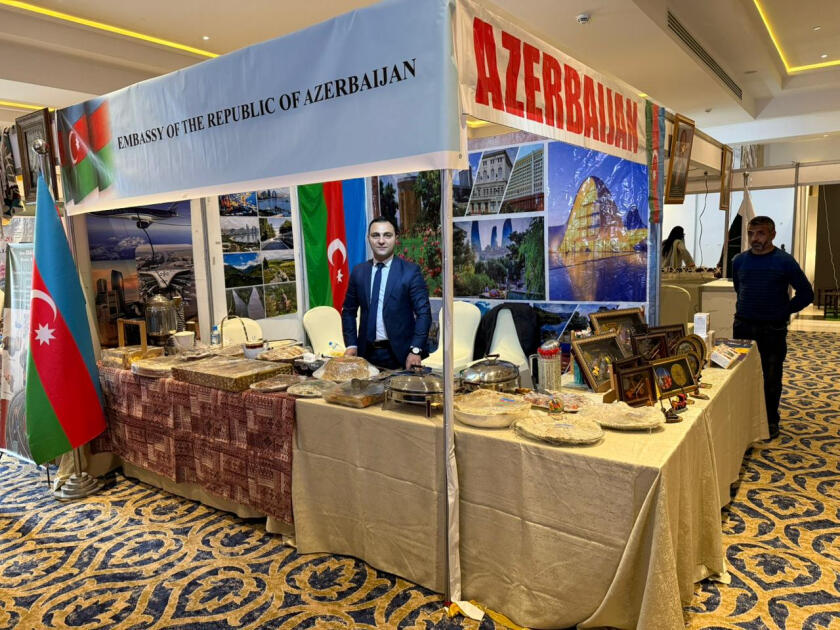 Туристические возможности Азербайджана представлены на выставке в Пакистане