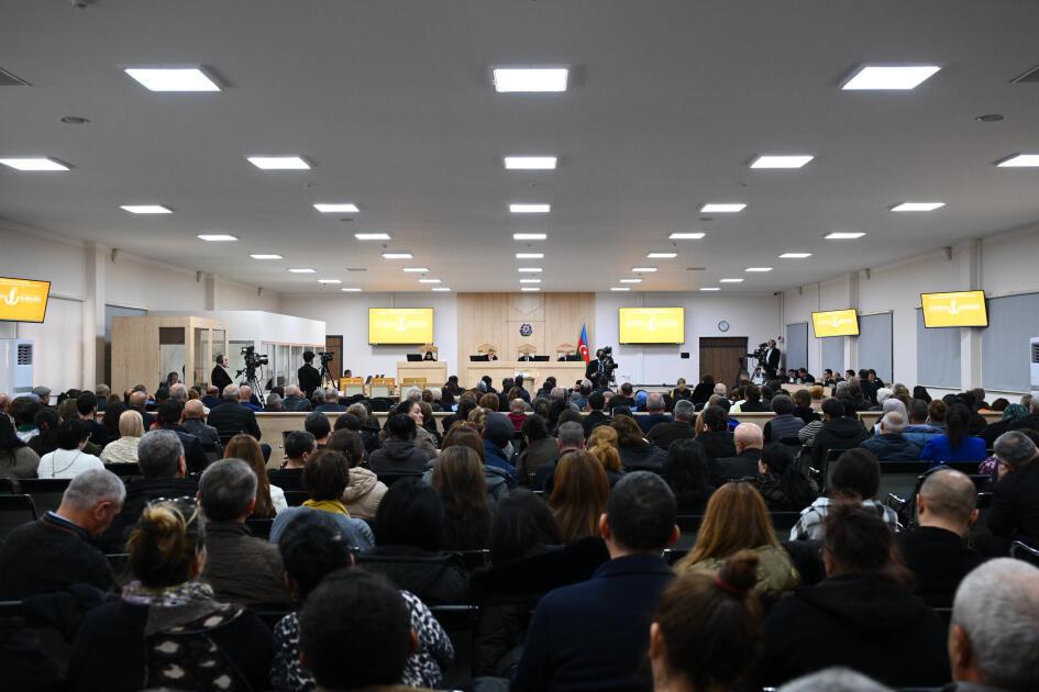 Ruben Vardanyanın məhkəməsində ifadələr dinlənilib