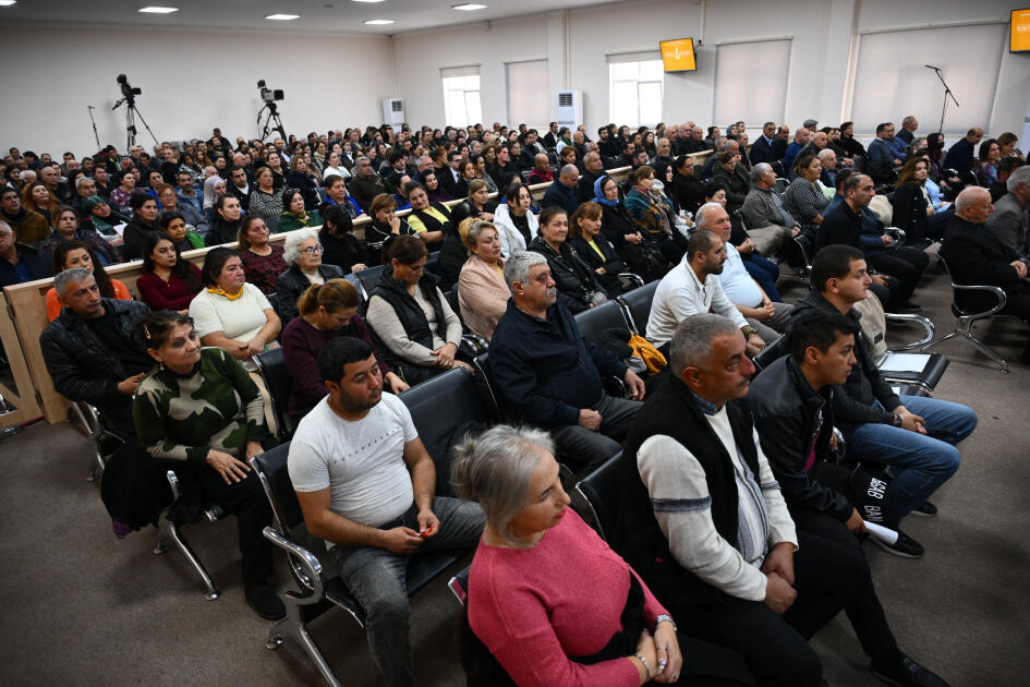 Ruben Vardanyanın məhkəməsində ifadələr dinlənilib