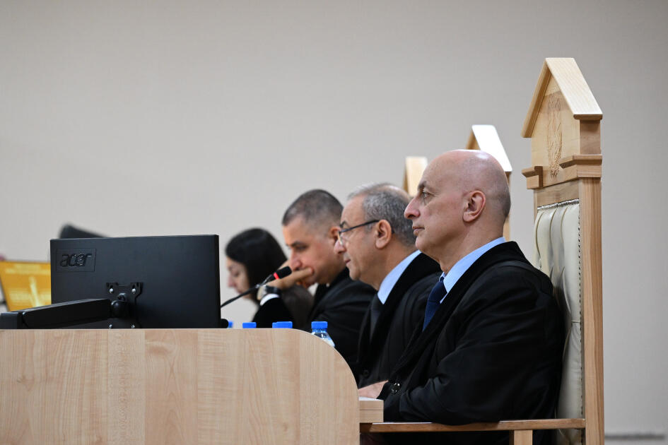 Ruben Vardanyanın məhkəməsində ifadələr dinlənilib