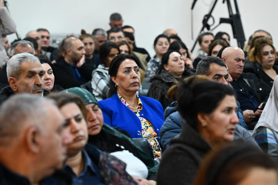 Ruben Vardanyanın məhkəməsində ifadələr dinlənilib