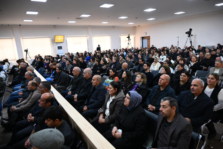 Ruben Vardanyanın məhkəməsində ifadələr dinlənilib