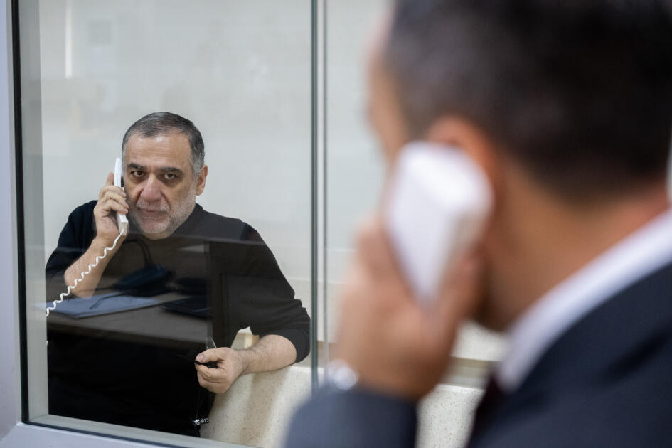 Ruben Vardanyanın məhkəməsində ifadələr dinlənilib