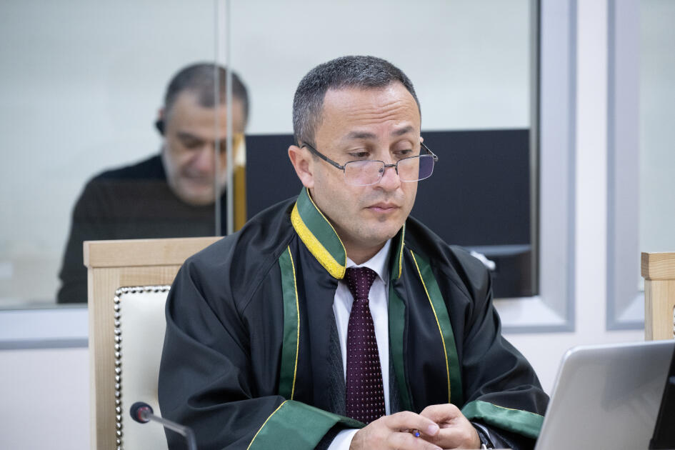 Ruben Vardanyanın məhkəməsində ifadələr dinlənilib