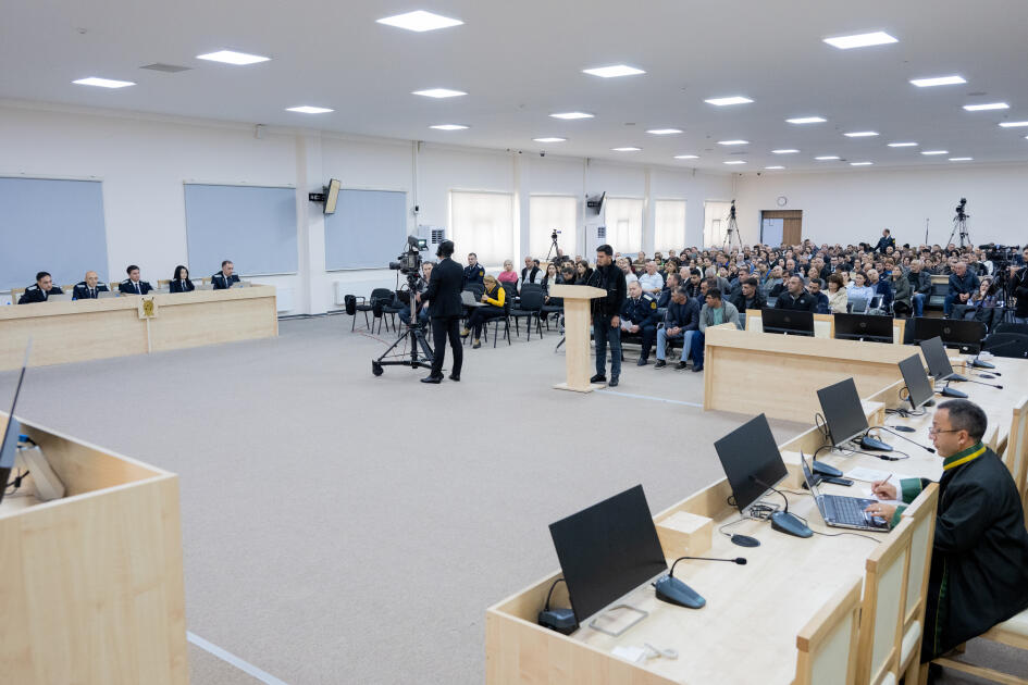 Ruben Vardanyanın məhkəməsində ifadələr dinlənilib