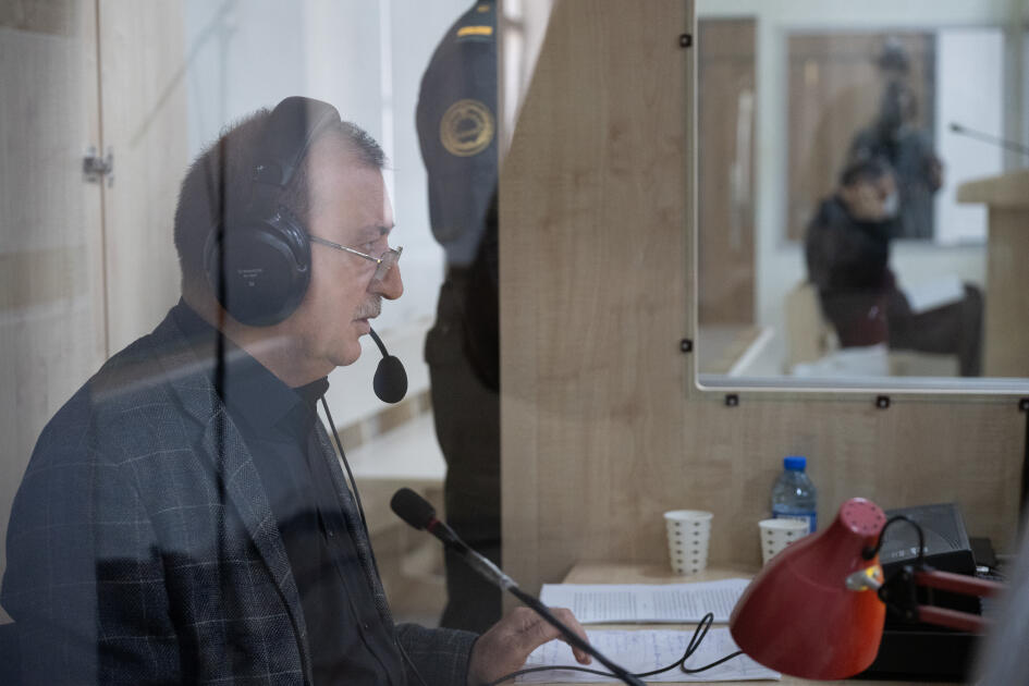 Ruben Vardanyanın məhkəməsində ifadələr dinlənilib