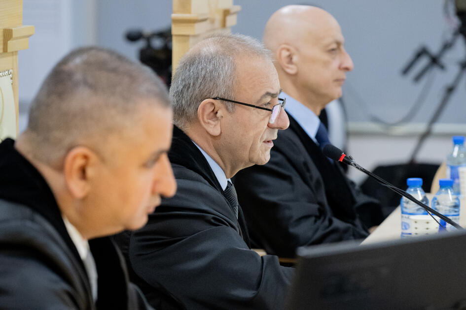 Ruben Vardanyanın məhkəməsində ifadələr dinlənilib