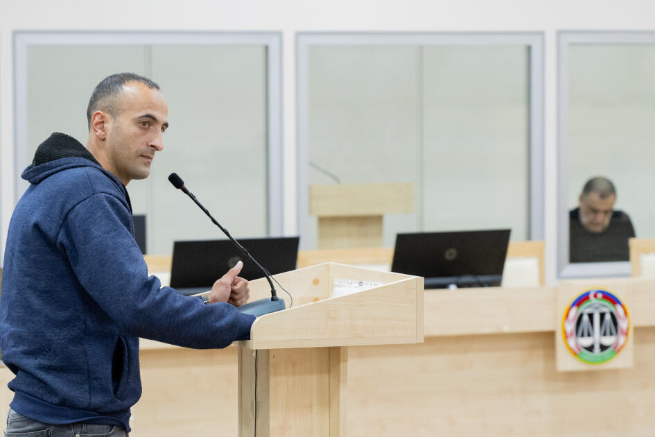 Ruben Vardanyanın məhkəməsində ifadələr dinlənilib