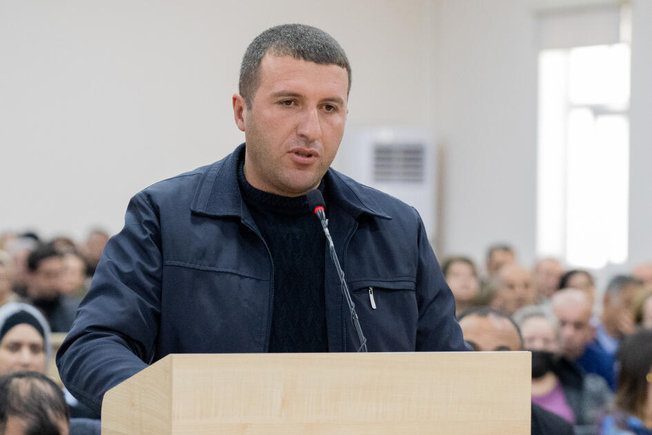 Ruben Vardanyanın məhkəməsində ifadələr dinlənilib