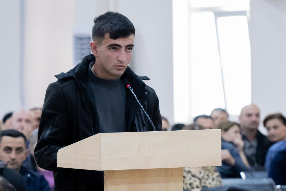 Ruben Vardanyanın məhkəməsində ifadələr dinlənilib