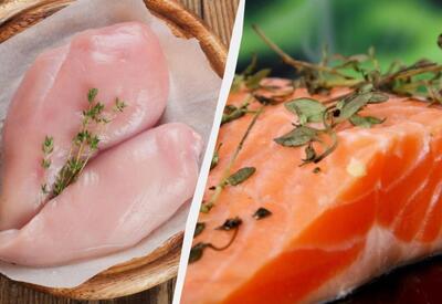 Курица или лосось: что полезнее?