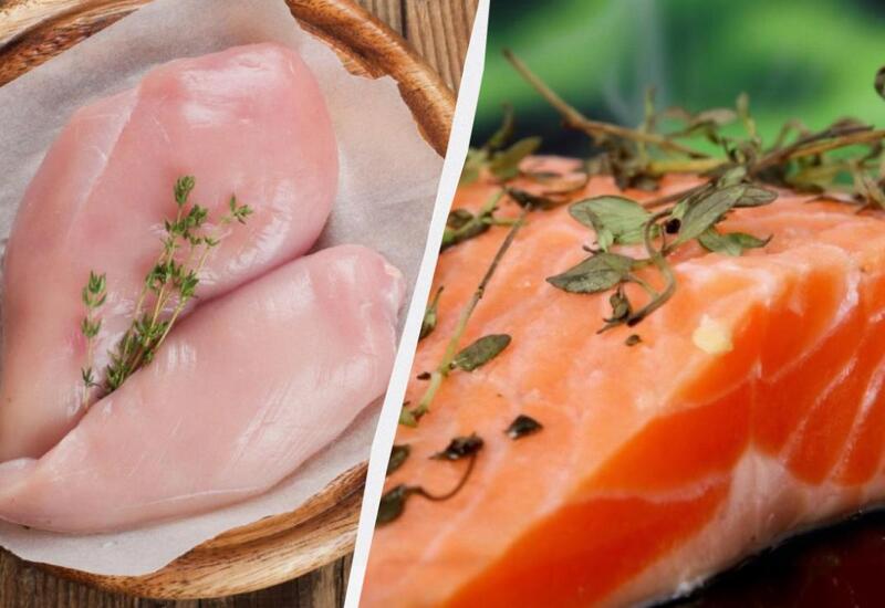 Курица или лосось: что полезнее?