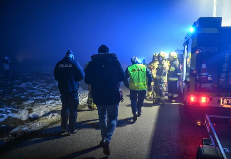 В Польше разбился вертолет,