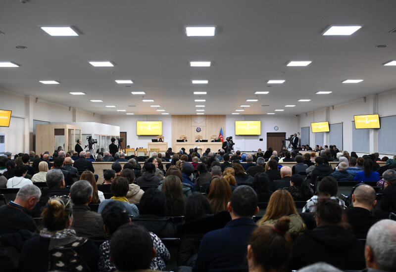 Ruben Vardanyanın məhkəməsində ifadələr dinlənilib