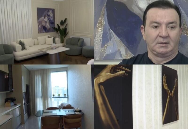 Vasif Məhərrəmlinin yeni evi