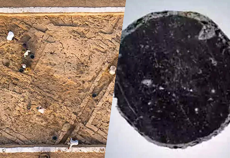 В Турции нашли черное зеркало возрастом более 8 тыс. лет