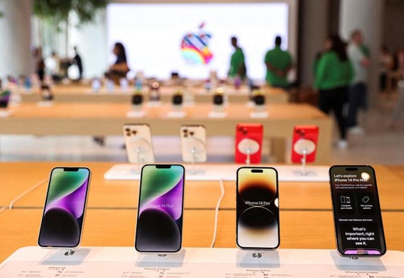 Продажи iPhone установили рекорд