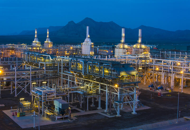 bp о ходе реализации проекта электрификации терминала Сангачал