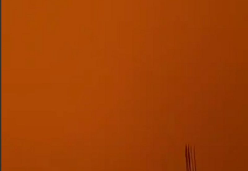 Песчаная буря в Ливии