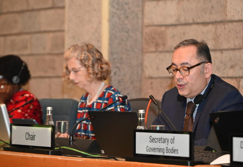 Azərbaycan BMT-nin Ətraf Mühit Proqramının Daimi Nümayəndələr Komitəsinin açıq iclasına sədrlik edir