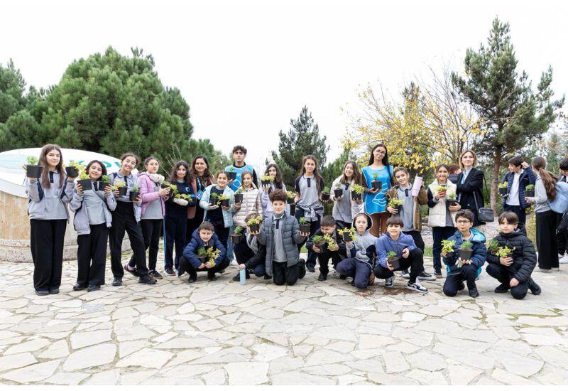 IDEA организовало экскурсию для школьников в Инновационный центр Экопарк