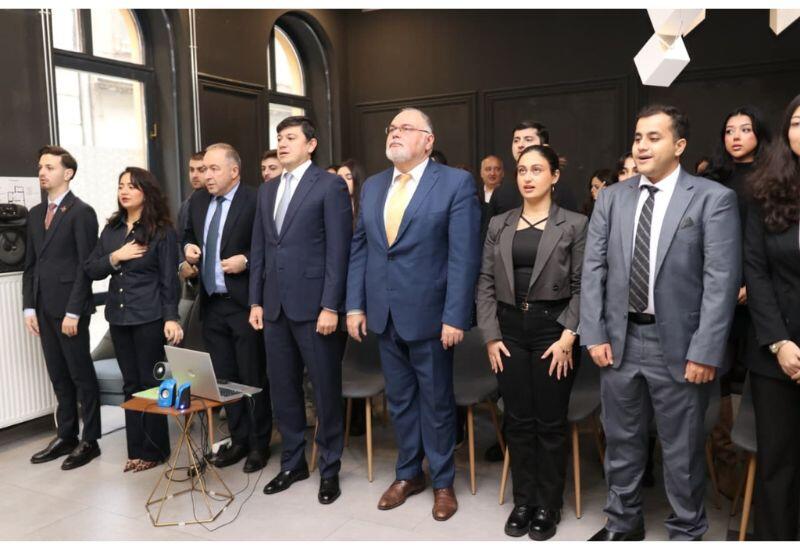 Budapeştdə diaspor gənclərinin toplantısı keçirilib