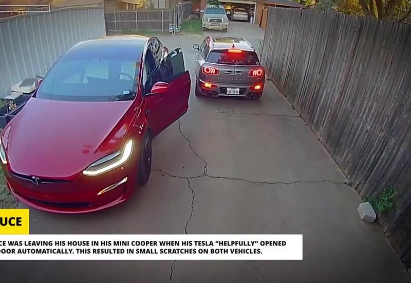 Сцена «ревности» от Tesla завирусилась в соцсетях