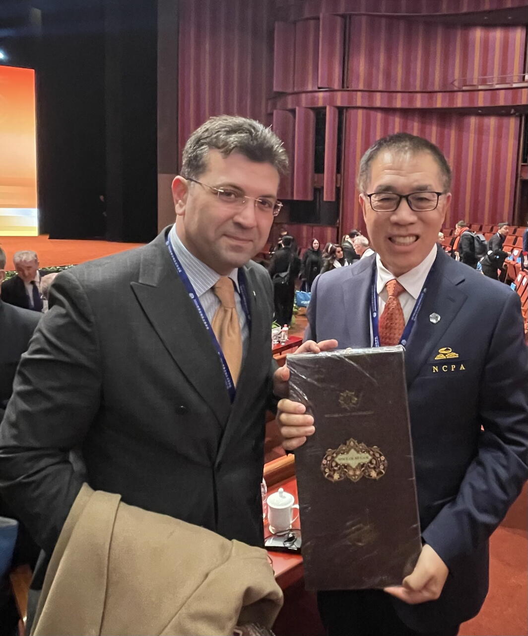 Азербайджан представлен на IV Всемирном симфоническом форуме в Пекине