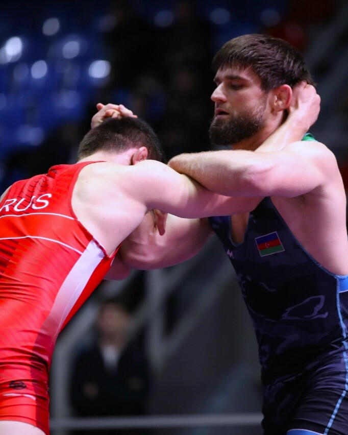 Азербайджанские борцы завоевали шесть медалей на турнирах в России