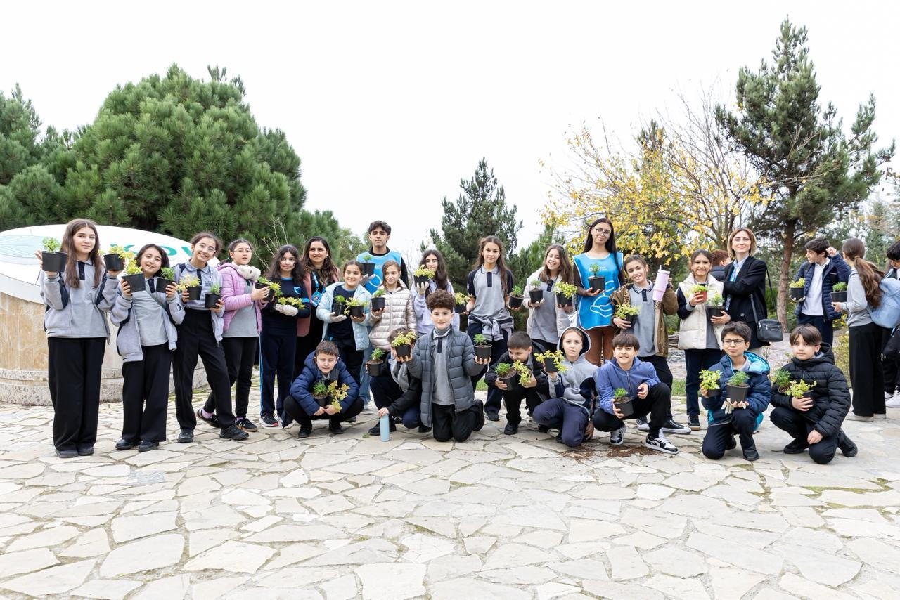 IDEA организовало экскурсию для школьников в Инновационный центр Экопарк