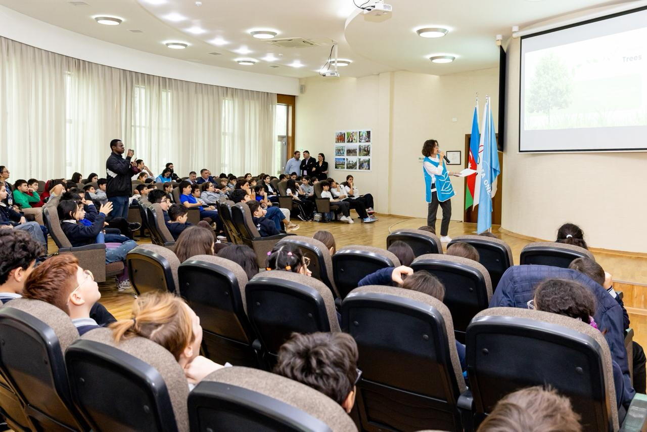 IDEA организовало экскурсию для школьников в Инновационный центр Экопарк