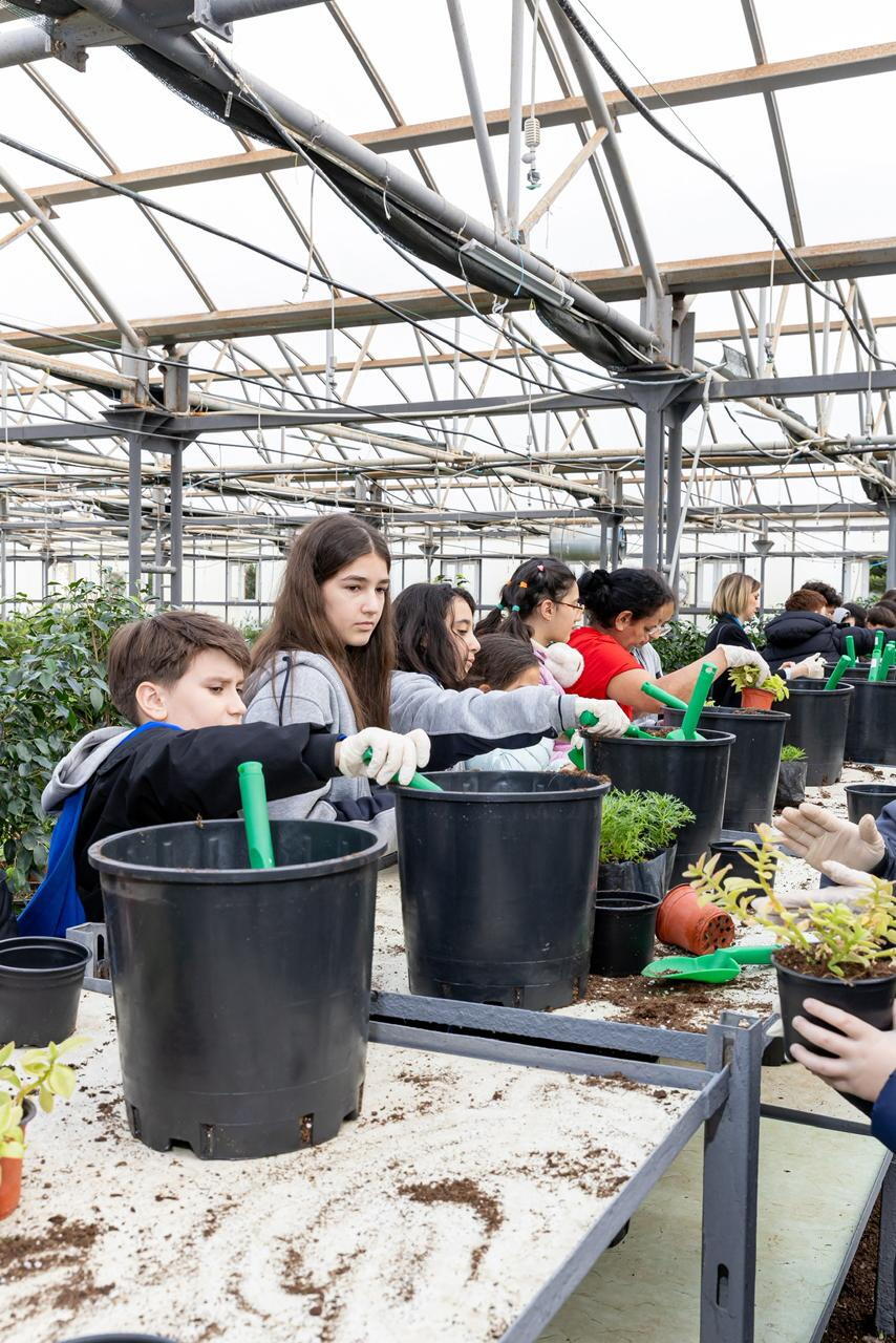 IDEA организовало экскурсию для школьников в Инновационный центр Экопарк