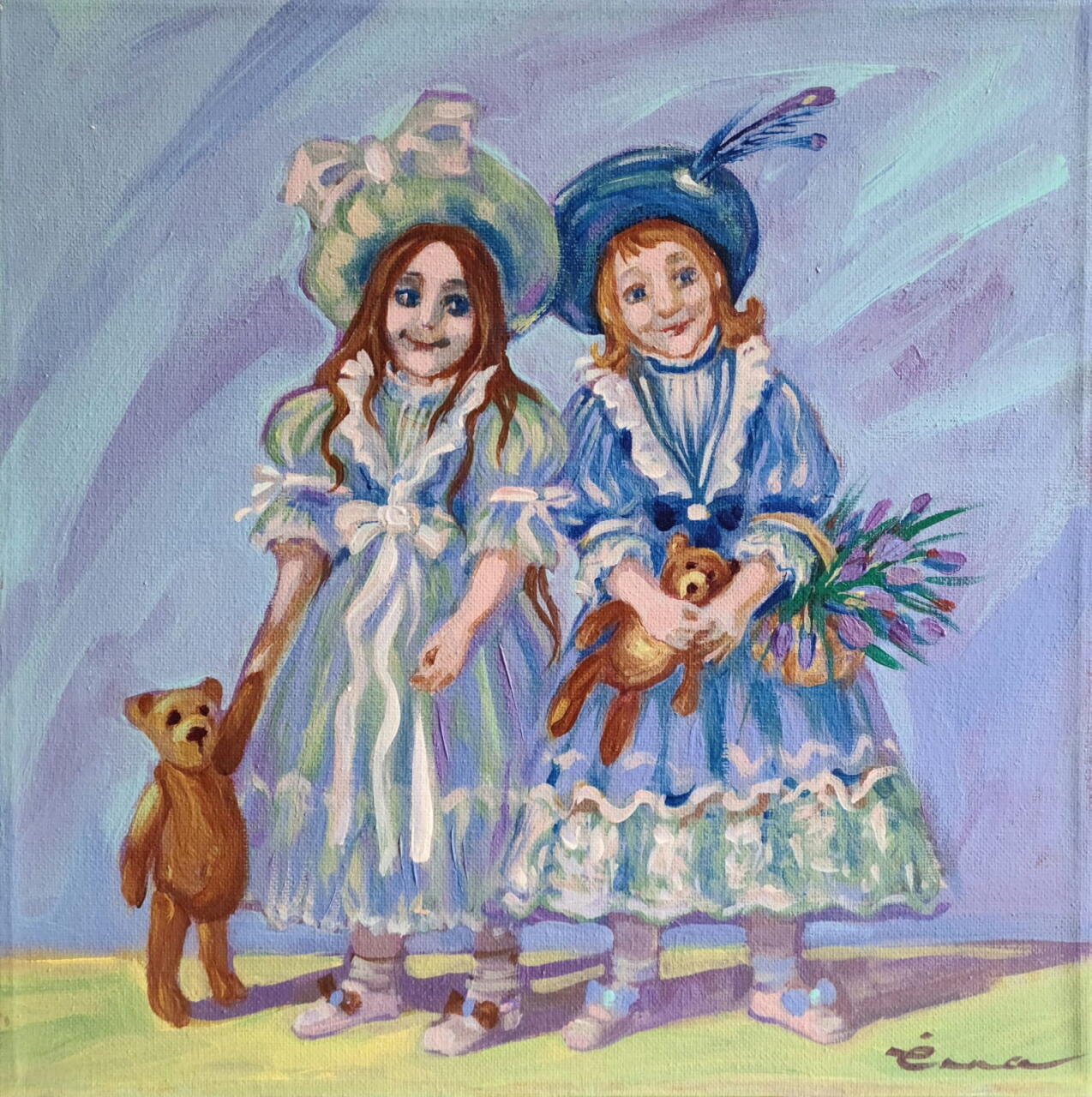 В Баку показали "Время чудес" от Инны Костиной