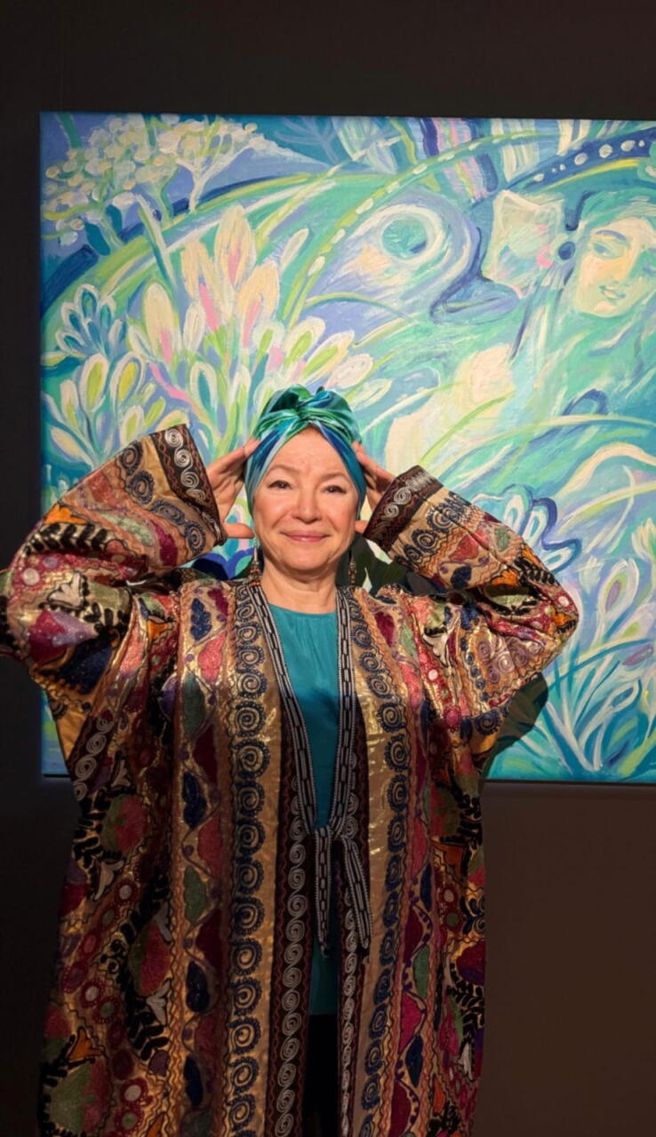 В Баку показали "Время чудес" от Инны Костиной