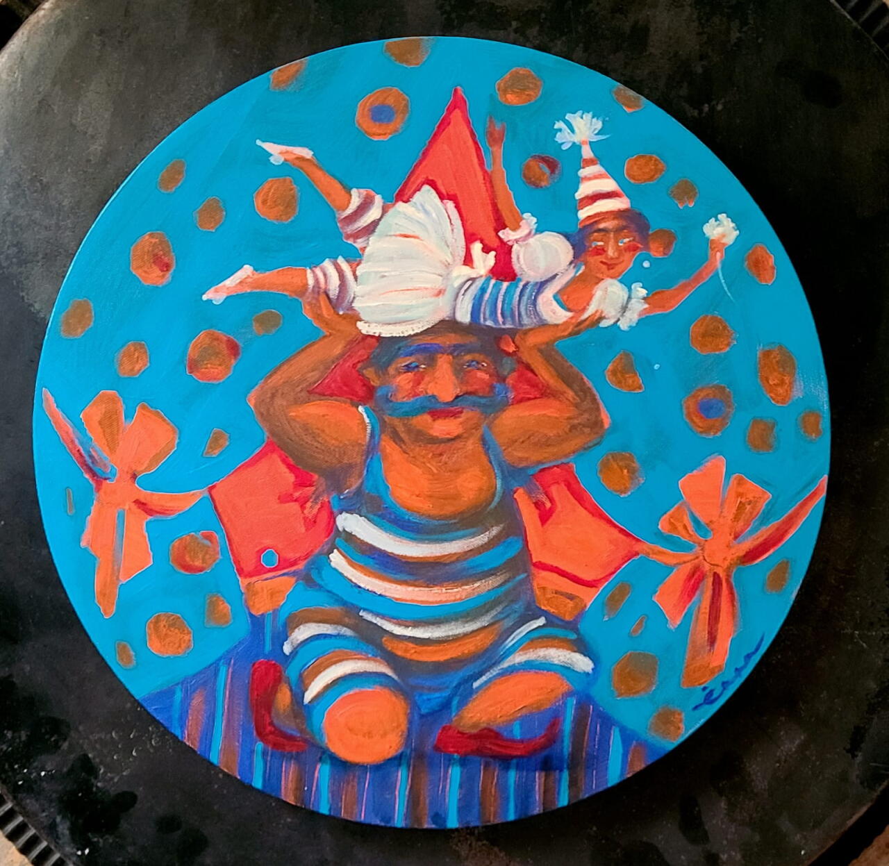 В Баку показали "Время чудес" от Инны Костиной