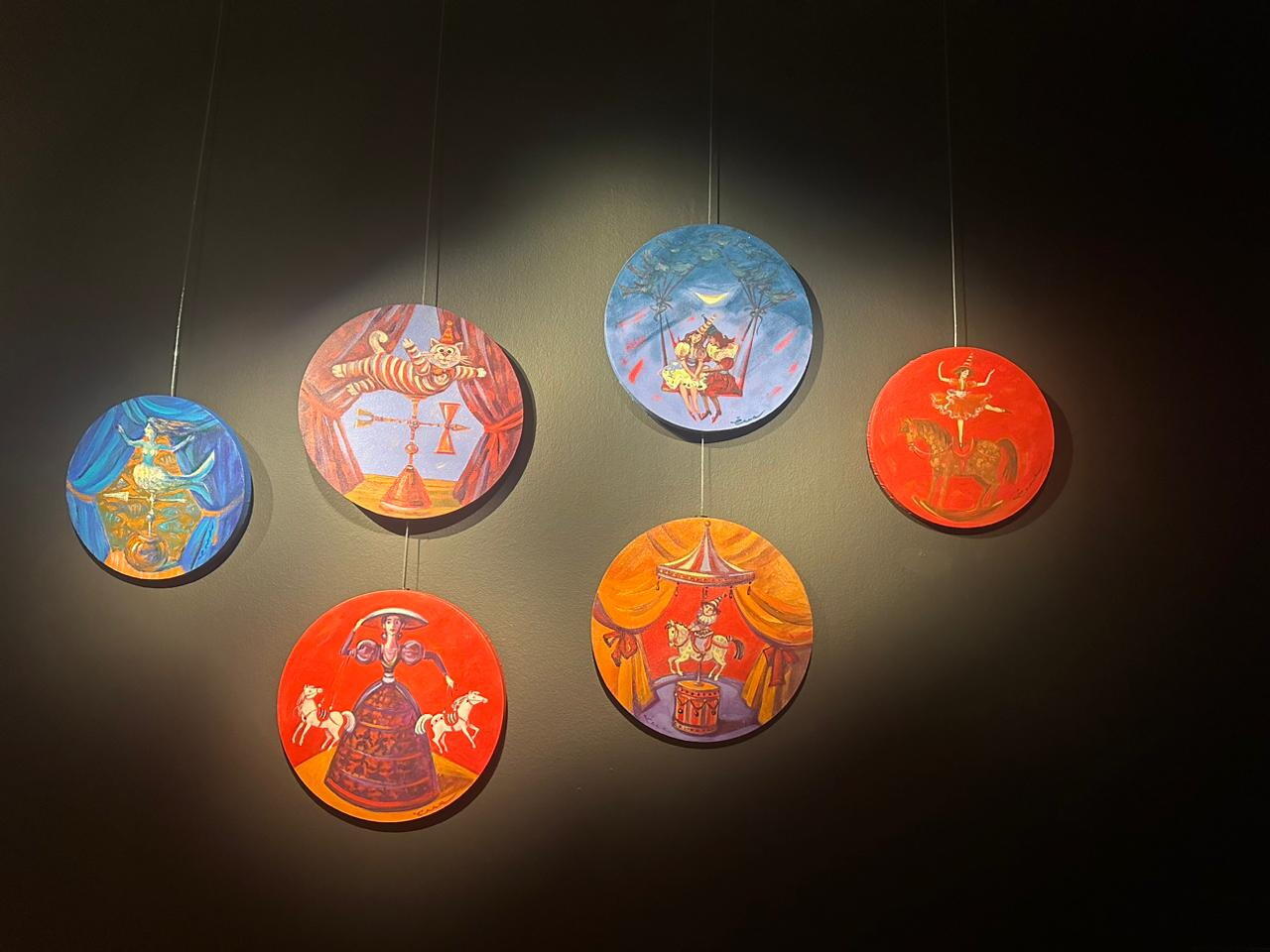 В Баку показали "Время чудес" от Инны Костиной