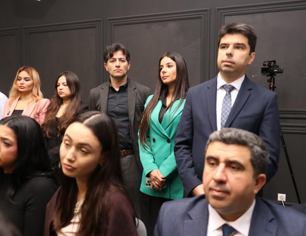 Budapeştdə diaspor gənclərinin toplantısı keçirilib