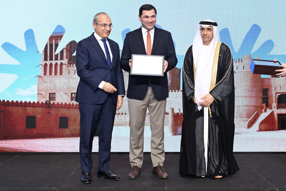 В Баку отмечен День независимости Объединенных Арабских Эмиратов