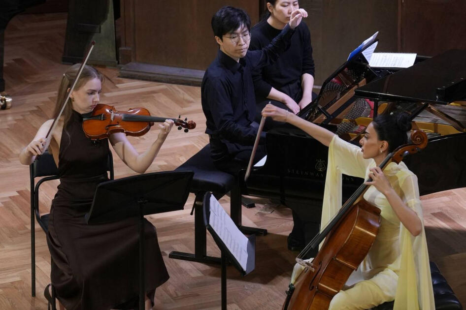 Азербайджанская виолончелистка стала лауреатом Международного конкурса