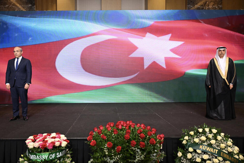 В Баку отмечен День независимости Объединенных Арабских Эмиратов