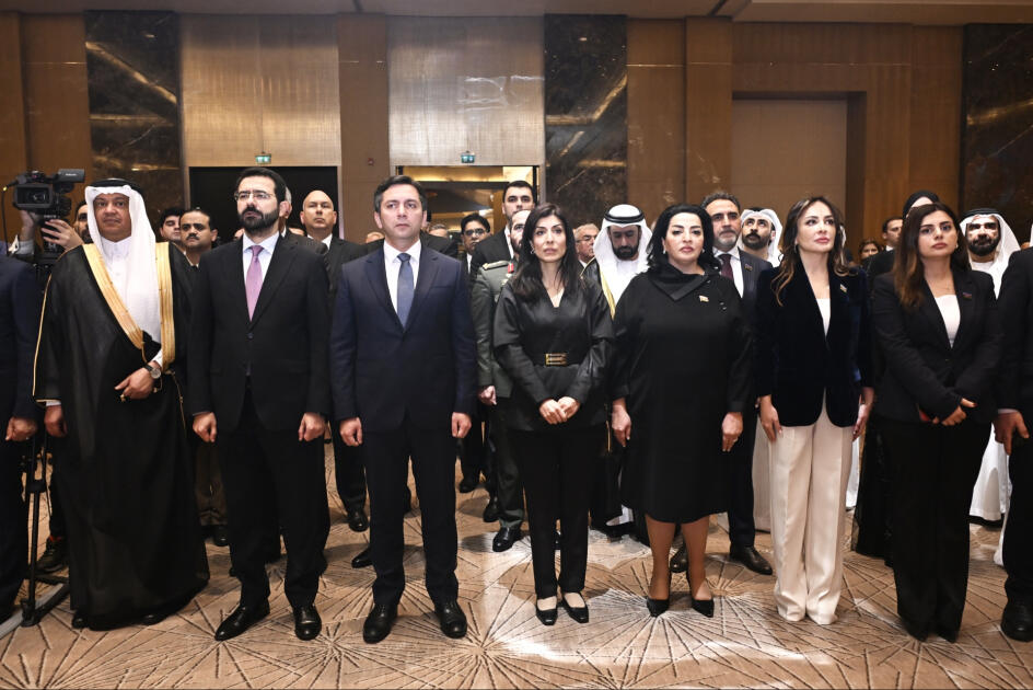 В Баку отмечен День независимости Объединенных Арабских Эмиратов