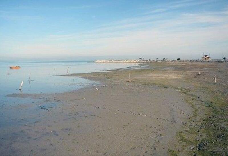 Каспий мелеет